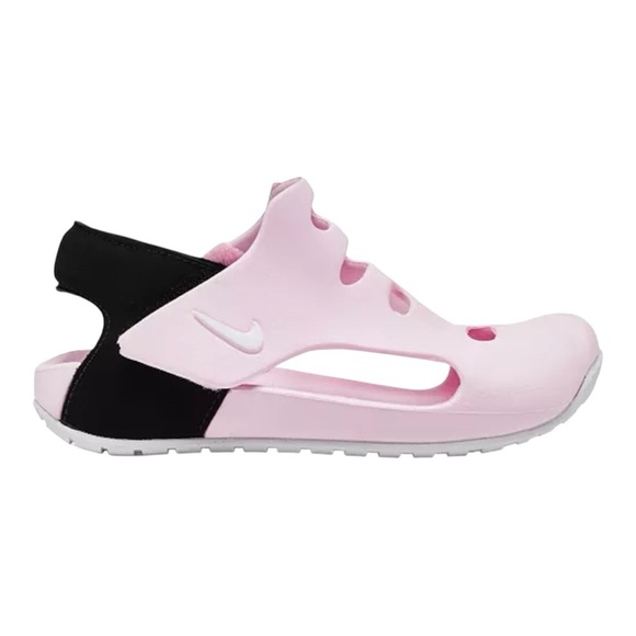Nike Sunray Protect 3 Stay Put Pink and Black Slip-On Sandals - Picture 2 of 14